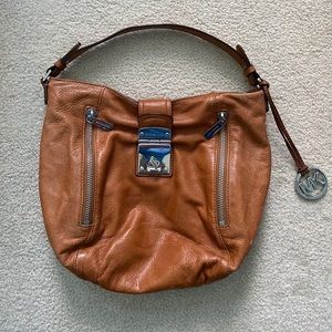 Michael Kors leather purse